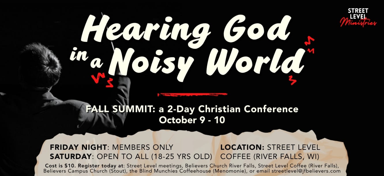 Hearing God's Voice in a Noisy World
